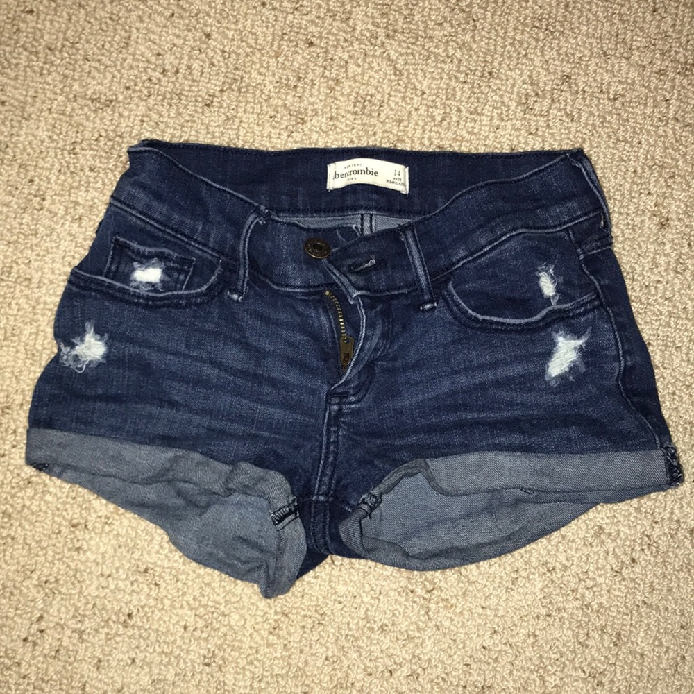 Abercrombie & Fitch Jean Shorts